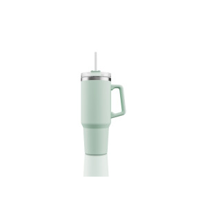 LIVARNO home Dubbelwandige RVS beker (Mint)