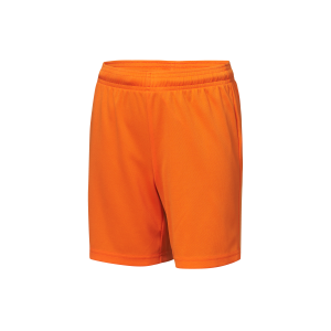 CRIVIT Korte kinder sportbroek (Oranje, 134/140)