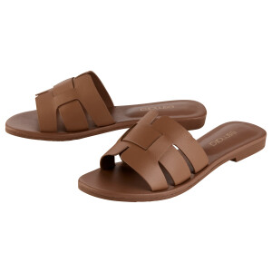 esmara Dames sandalen (Bruin, 36)