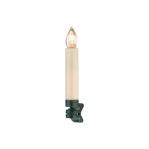 LIVARNO home Draadloze LED-kerstboom kaarsen (Crème)