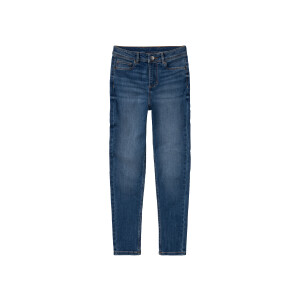 pepperts! Meisjes jeans (146, Blauw)