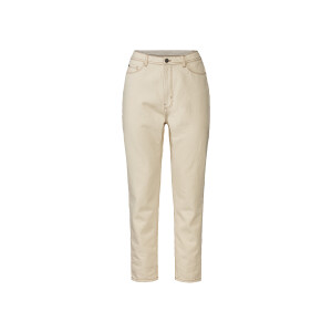 esmara Dames jeans (42, Beige)