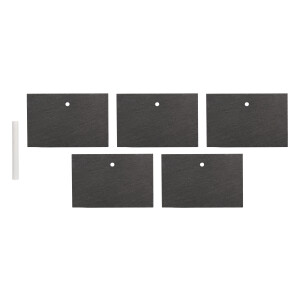 PARKSIDE Plantenstekers met krijt (5-delige set/vierkant)