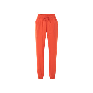 esmara Satijnen dames broek (Oranje, L (44/46))
