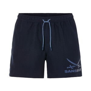SANSIBAR Heren zwembroek (Zanzibar/donkerblauw, S)