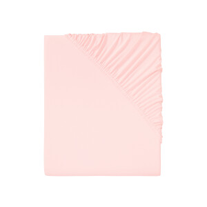 LIVARNO home Jersey hoeslaken 140-160 x 200 cm (Roze)