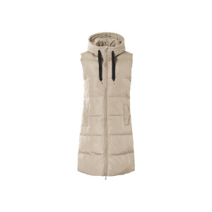 esmara Dames bodywarmer (Beige, S (36/38))