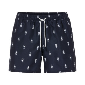 LIVERGY Heren zwemshort (S, Donkerblauw)