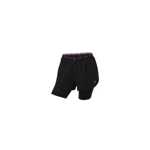 CRIVIT Dames sportshort (Zwart, XS (32/34))