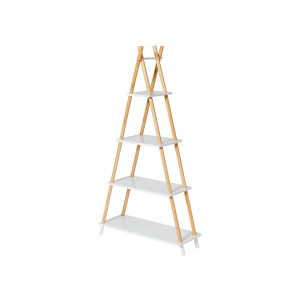 LIVARNO home Tipi opbergkast (Wit)