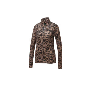 CRIVIT Dames skipully Glamour (Bruin/zwart, S (36/38))