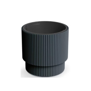 Prosperplast Bloempot Milly (Antraciet, 375x395)