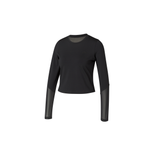CRIVIT Verkoelend dames sportshirt (Zwart, L (44/46))