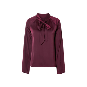 esmara Dames blouse (Bordeaux, XS (32/34))