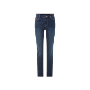 esmara Dames jeans - Slim fit (44 (normale lengte), Blauw)