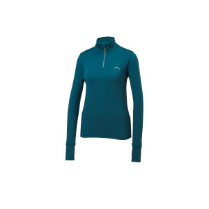 CRIVIT Dames thermo sportshirt (Turquoise, S (36/38))