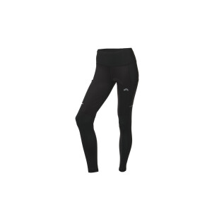 CRIVIT Dames thermo sportlegging (Zwart, XS (32/34))