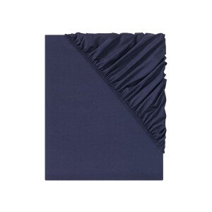 LIVARNO home Hoeslaken 140-160 x 200 cm (Marineblauw)