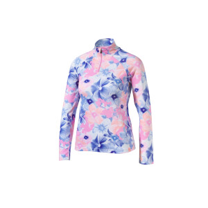 CRIVIT Kinder thermoshirt (Blauw/print, 134/140)