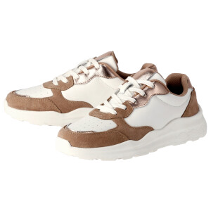 esmara Leren dames schoenen (Wit, 36)