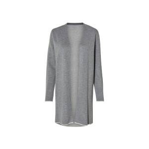 esmara Gebreid dames vest (Grijs, L (44/46))