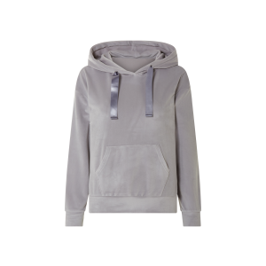 esmara Dames hoodie (Lichtgrijs, L (44/46))