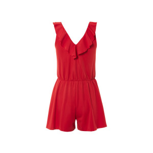 esmara Dames jumpsuit (S (36/38), Rood)