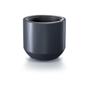 Prosperplast Bloempot Heos (Antraciet, 470x568)
