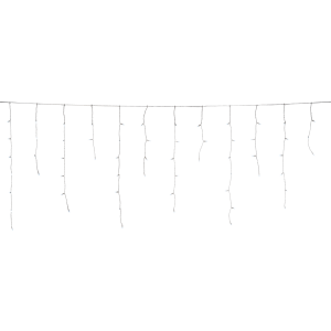 LIVARNO home LED-lichtgordijn 200 LED's (Koudwit)