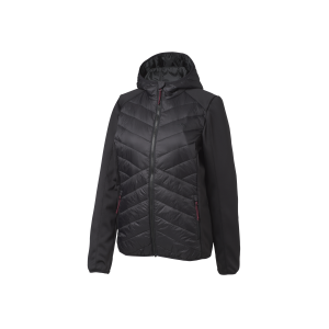 CRIVIT Dames jas (Zwart, S (36/38))