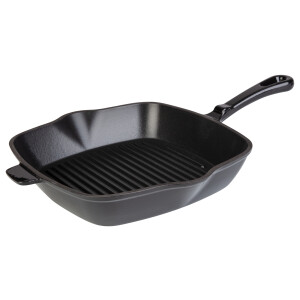 LIVARNO home Gietijzeren grillpan (Zwart)