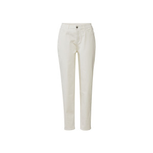 esmara Dames jeans - Mom fit (36, Crème)