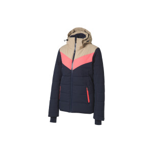 CRIVIT Dames ski-jas Premium (Marineblauw, XS (32/34))