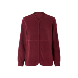 esmara Dames fleece vest (M (40/42), Rood)