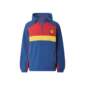 esmara Lidl dames jack (M (40/42), Blauw/rood/geel)