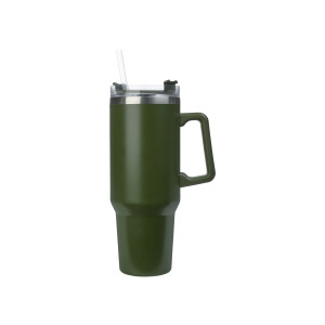 LIVARNO home RVS beker (Groen)