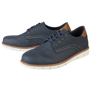 LIVERGY Heren schoenen (Marineblauw, 41)