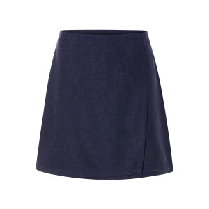 esmara Dames mini-rok (46, Marineblauw)