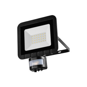 LIVARNO home LED-schijnwerper met bewegingsdetector (Zwart)