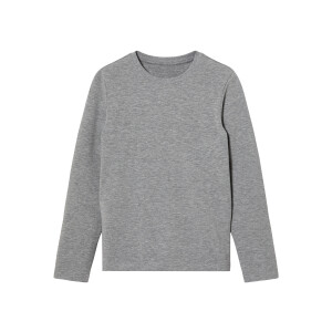 pepperts! Kinder thermoshirt (158/164, Grijs)