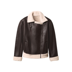 esmara Dames jas (Bruin, M (40/42))