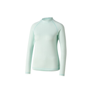 CRIVIT Dames UV-zwemshirt (Turquoise, XS (32/34))