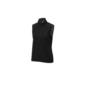CRIVIT Dames fiets bodywarmer (Zwart, S (36/38))