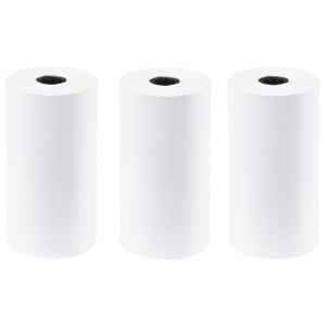 SILVERCREST Fotopapier voor mini printer (Fotopapier Wit)