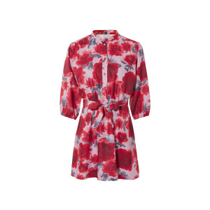 esmara Dames jurk (34, roze/rood)