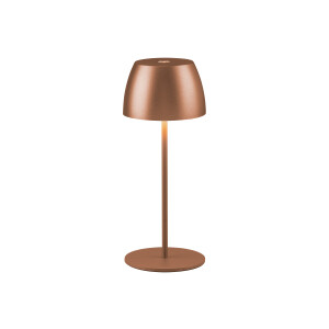 LIVARNO home Accu-LED-tafellamp (Brons)