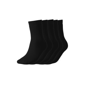 esmara 5 Paar kinder thermosokken (Zwart, 27-30)