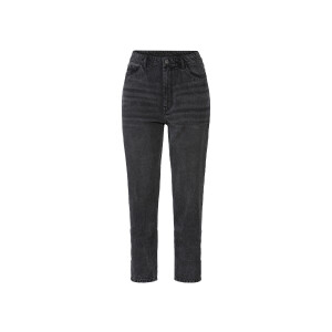 esmara Dames jeans (36, Zwart)