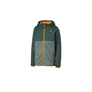 CRIVIT Kinder softshell jas (Groen, 134/140)