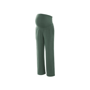 esmara Mousseline dames zwangerschapsbroek (Groen, S (36/38))
